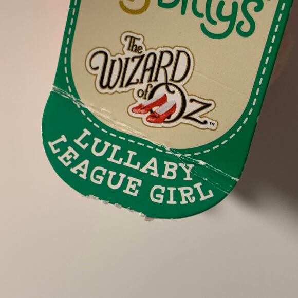 The Wizard of Oz Lullaby League Girl Itty Bittys Hallmark Ballerina Munchkins - Picture 13 of 14